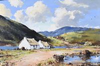 RETURNING HOME by Frank Fitzsimons at Ross's Online Art Auctions