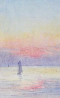SAILING, ONTARIO by Coralie de Burgh Kinahan at Ross's Online Art Auctions