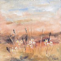 LITTLE FLOWER LANDSCAPE by Michael Smyth at Ross's Online Art Auctions