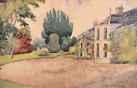 THE RECTORY KILWAUGHTER, COUNTY ANTRIM by James Stanley Prosser RUA at Ross's Online Art Auctions