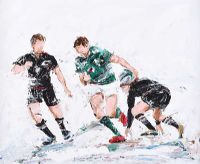 JACOB STOCKDALE'S TRY by J.P. Neeson at Ross's Online Art Auctions