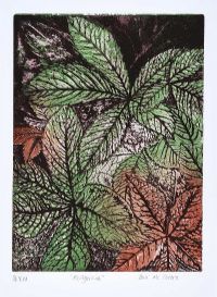 RODGERSIA by Dora McCavera at Ross's Online Art Auctions