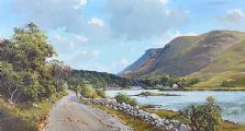 KILLARY LOUGH, COUNTY GALWAY by Denis Thornton at Ross's Online Art Auctions