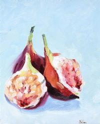 RIPE FIGS by David Nolan at Ross's Online Art Auctions
