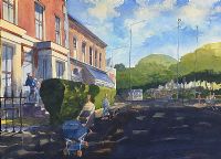 ANOTHER FINE DAY ON THE ANTRIM ROAD, BELFAST by Dan Dowling at Ross's Online Art Auctions