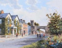 CARNLOUGH, COUNTY ANTRIM by Colin Gibson at Ross's Online Art Auctions