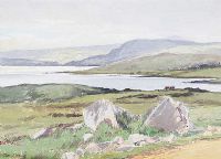 GLENLOUGH, DONEGAL by Theo J. Gracey RUA at Ross's Online Art Auctions