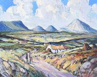 IN DONEGAL by John T. Bannon at Ross's Online Art Auctions