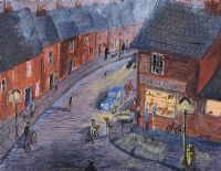 HENRY STREET by Ron Buckingham at Ross's Online Art Auctions