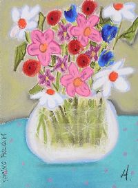 SPRING BOUQUET by Annie Robinson at Ross's Online Art Auctions