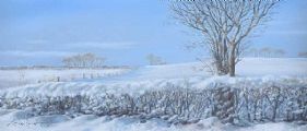 WINTER LANDSCAPE by Louis Humphrey at Ross's Online Art Auctions