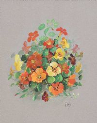 FLORAL II by Joseph Hynes at Ross's Online Art Auctions