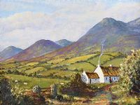 IN THE MOURNES by B. Steenson at Ross's Online Art Auctions