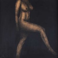 A NUDE STUDY, ANNE by Audrey Smyth at Ross's Online Art Auctions