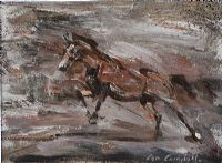 MUSTANG by Con Campbell at Ross's Online Art Auctions