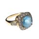 SUITE OF JEWELLERY WITH BLUE TOPAZ at Ross's Online Art Auctions