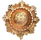 VICTORIAN 14CT GOLD BROOCH at Ross's Online Art Auctions