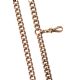 9CT GOLD NECKLACE WITH HINGE CLASP at Ross's Online Art Auctions
