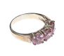 SUITE OF JEWELLERY WITH PINK GEMSTONES at Ross's Online Art Auctions
