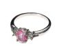 SUITE OF JEWELLERY WITH PINK GEMSTONES at Ross's Online Art Auctions