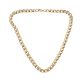 9CT GOLD FANCY-LINK CHAIN AND EARRINGS at Ross's Online Art Auctions