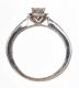 PLATINUM AND DIAMOND CLUSTER RING at Ross's Online Art Auctions