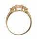18CT GOLD DIAMOND AND PINK SAPPHIRE RING at Ross's Online Art Auctions