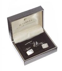 STERLING SILVER CUFFLINKS at Ross's Online Art Auctions