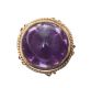 9CT GOLD AMETHYST FOB at Ross's Online Art Auctions