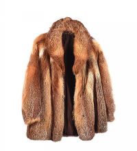 RED FOX FUR JACKET at Ross's Online Art Auctions