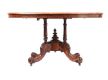 VICTORIAN WALNUT BREAKFAST TABLE at Ross's Online Art Auctions