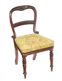 REGENCY ROSEWOOD SIDE CHAIR at Ross's Online Art Auctions