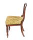 REGENCY ROSEWOOD SIDE CHAIR at Ross's Online Art Auctions