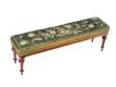 VICTORIAN TAPESTRY WINDOW STOOL at Ross's Online Art Auctions