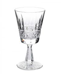 SET OF SIX WATERFORD GLASSES at Ross's Online Art Auctions