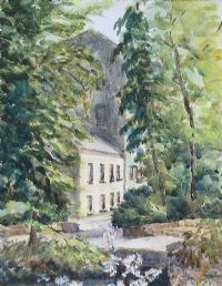 THE OLD MILL by Gladys Maccabe HRUA at Ross's Online Art Auctions
