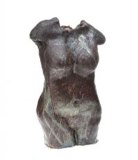 FEMALE TORSO by Irish School at Ross's Online Art Auctions