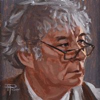 SEAMUS HEANEY by Thomas Putt at Ross's Online Art Auctions