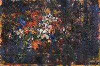 FLOWER SUPREME by John G. Kehoe at Ross's Online Art Auctions