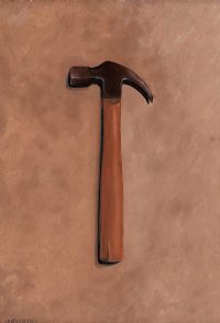 CLAW HAMMER by Kevin Meehan at Ross's Online Art Auctions