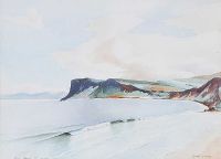 FAIRHEAD, COUNTY ANTRIM by John Mulligan at Ross's Online Art Auctions