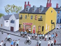 SUMMERS DAY AT THE BULMAN BAR, KINSALE by John Ormsby at Ross's Online Art Auctions
