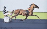 TROTTER by Con Campbell at Ross's Online Art Auctions