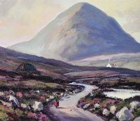 ERRIGAL, DONEGAL by Nigel Allison at Ross's Online Art Auctions