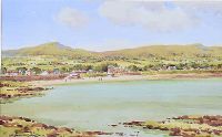 BALLYGALLY by Samuel McLarnon UWS at Ross's Online Art Auctions