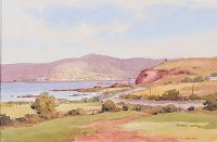 THE ANTRIM COAST ROAD by Samuel McLarnon UWS at Ross's Online Art Auctions
