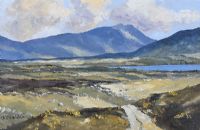 THE ROSSES, DONEGAL by Hugh McIlfatrick at Ross's Online Art Auctions