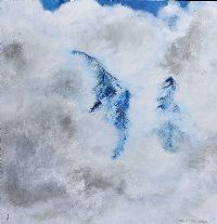 MISTY MOUNTAIN by Jeff Adams at Ross's Online Art Auctions