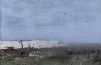 WHITE ROCKS by Colin Flack at Ross's Online Art Auctions