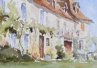 THE COUNTRY HOUSE by Mildred Whalley at Ross's Online Art Auctions